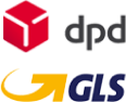LIVRAISON FRANCE SOUS 24/48H AVEC GLS OU DPD